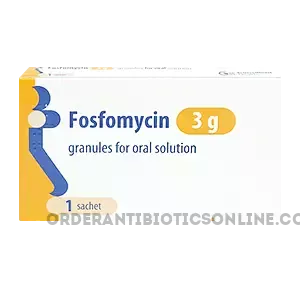 fosfomycin